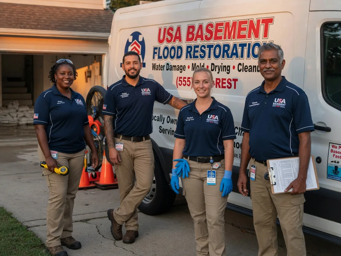Basement Flood Cleanup company in Kirby, OH